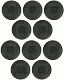 Подушечка из кожзаменителя на динамик для Evolve 20-65, в упаковке: 10 шт. Jabra. Foam ear cushion Evolve 20-65, 10 pcs