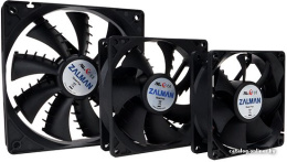 Вентилятор для корпуса Zalman ZM-F2 Plus SF крепление на винтах, подшипник скольжения sleeve , 1500об/мин, 23dB A , 92х92х25мм, 70г