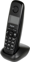 Р/Телефон Dect Gigaset A170 DUO черный (труб. в компл.:2шт) АОН