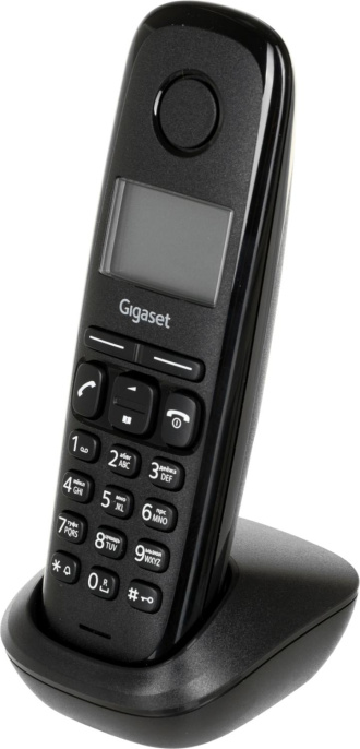 Р/Телефон Dect Gigaset A170 DUO черный (труб. в компл.:2шт) АОН