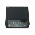 Шкаф коммутационный NTSS NTSS-SOHO5U-BL настенный,  стеклянная передняя дверь,  5U,  520x480x140 мм