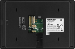 Видеодомофон Hikvision DS-KH6350-WTE1,  черный