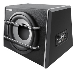 Сабвуфер автомобильный Digma DCS-100 220Вт активный 25см/10"