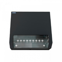 Шкаф коммутационный NTSS NTSS-SOHO5U-BL настенный,  стеклянная передняя дверь,  5U,  520x480x140 мм