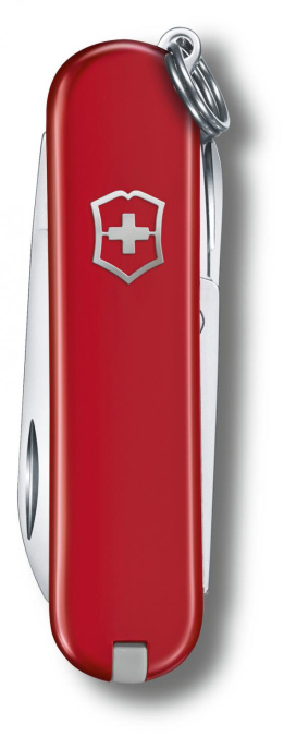 Складной нож Victorinox Classic SD Style Icon, функций: 7, 58мм, коробка подарочная [0.6223.g]