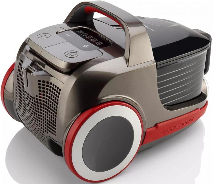 Пылесос GORENJE VC2303GAPRACY, 2300Вт, серый/красный