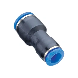 Фитинг прямой переходной пластиковый 8 мм на 4 мм CDC Pneumatics PG 0804N