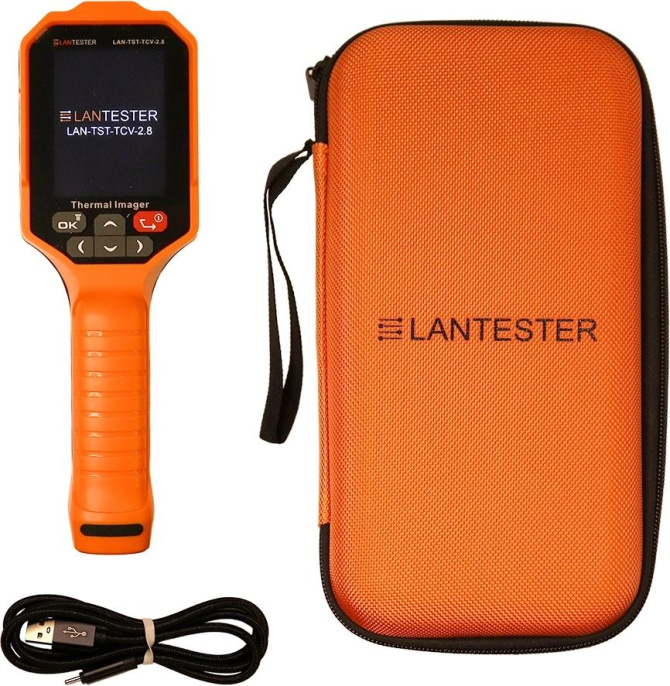 Тепловизор LanMaster LAN-TST-TCV-2.8, инфракрасный