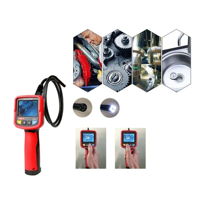 Бороскоп UNI-T UT665 , 640 * 480, длина щупа 1м