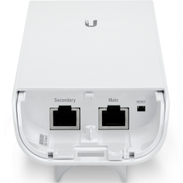 Радиомост Ubiquiti airMAX NanoStation M2 NSM2 2.4 ГГц с интегрированной направленной антенной. Обеспечивает стабильную связь и высокую дальность при минимальных затратах