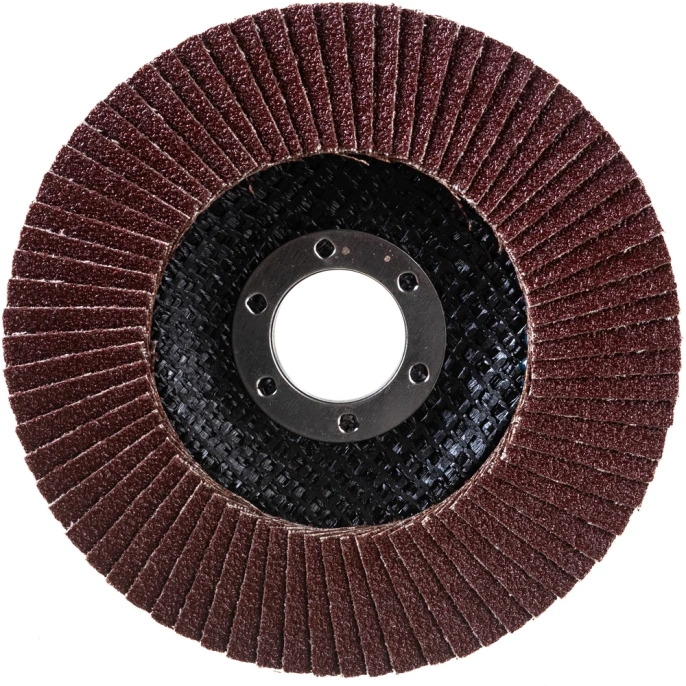 Круг лепестковый торцевой (115х22.2 мм; P80) Vira 559080