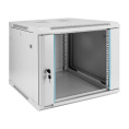 Шкаф телекоммуникационный 19" настенный 9U ExeGate EC-WM-9U.600.G.GREY (19”, 9U, 600x600x500mm (ШхГхВ), передняя дверь закаленное стекло, съемные боковые панели, пыле- и влагозащита IP23, светло-серый RAL 7035) EX298602RUS