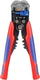 Стриппер WorkPro WP291007 (саморегулирующийся, подходит для медных и алюминиевых кабелей диаметром 10-24 AWG, встроенные щипцы для обжима: 22-10 AWG изолированные клеммы, 12-10 AWG неизолированные клеммы, 16-14 AWG неизолированные клеммы, 22-18AWG неизоли