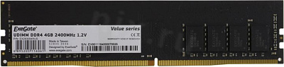 Оперативная память ExeGate Value EX283084RUS DDR4 DIMM 4Gb PC4-19200