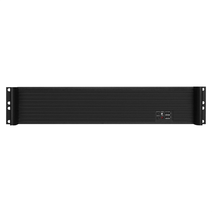 Серверный корпус ExeGate Pro 2U350-03 <RM 19", высота 2U, глубина 350, без БП, USB> EX279691RUS