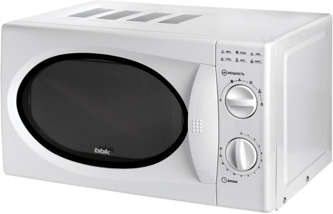 Микроволновая Печь BBK 20MWS-715M/W C 20л. 700Вт белый