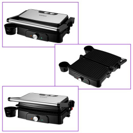 Электрогриль KitFort КТ-1659 черный