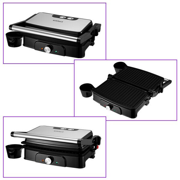 Электрогриль KitFort КТ-1659 черный