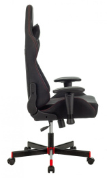 Кресло игровое A4Tech Bloody GC-850 черный ромбик с подголов. крестов.