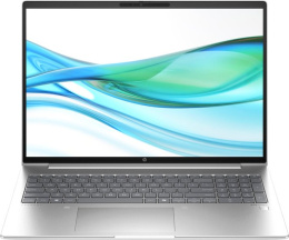Ноутбук HP ProBook 460 G11 Core Ultra 5 125U 8Gb SSD512Gb Intel Graphics 16" IPS WUXGA (1920x1200) FreeDOS silver WiFi BT Cam Bag (B26L0PT)