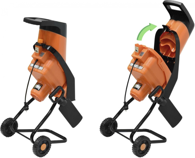 Садовый измельчитель Carver SH 2400E 2400Вт 4500об/мин 01.005.00010