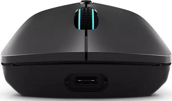 Мышь беспроводная Lenovo Legion M600, игровая, Bluetooth/Радио, оптическая, USB, 16000dpi, черный [gy50x79385]