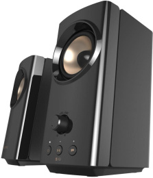 Колонки Bluetooth Creative GigaWorks T60,  2.0,  черный [51mf1705aa001]