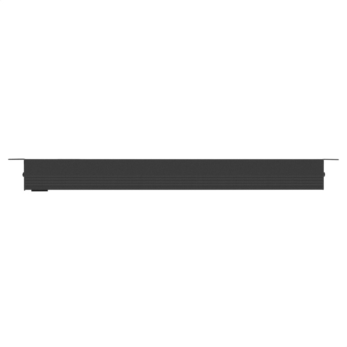 Блок розеток с разъемом подключения C20 ExeGate ServerPro PDU-19H007 Al-12C13-C20 (19", 1U, Алюминий, 12*IEC 320 C13, IEC 320 C20, индикатор питания, черный, RTL) EX280865RUS