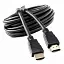 Кабель HDMI Cablexpert CCF2-HDMI4-10M, 19M/19M, v2.0, медь, позол.разъемы, экран, 2 фер.кольца, 10м, черный, пакет