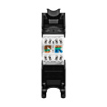 Модуль-вставка Keystone Jack RJ-45 ExeGate KJ-8P8C-U-C5e-180-TL (Кат.5e, неэкранированная, 180 градусов, IDC Toolless (без инструмента)) EX297343RUS
