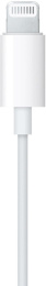 Наушники Apple EarPods A1748, Lightning, вкладыши, белый [mwty3zm/a]