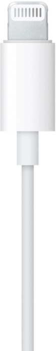 Наушники Apple EarPods A1748, Lightning, вкладыши, белый [mwty3zm/a]