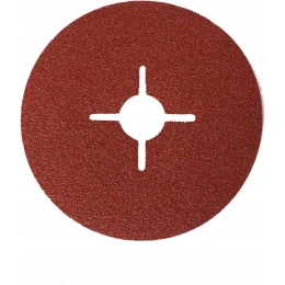 Фибровый шлифовальный круг Interflex AF5218 180x22мм, оксид алюминия, P60 (25штук) 3016603801
