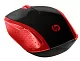 мышь HP. HP 200 Emprs Red Wireless Mouse