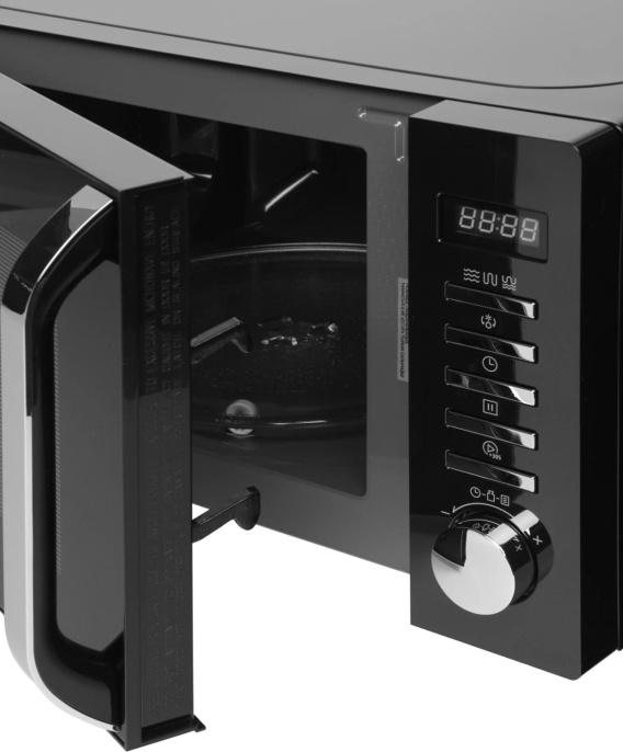 Микроволновая печь HAIER HMB-DG208BA, 800Вт, 20л, черный