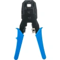 Инструмент IEK ITK для обжима RJ45/RJ12/RJ11 ручка PVC TM1-G10V