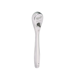 Вороток Milwaukee 1/4" 152мм 48229014 с трещоткой, покрытие: хромированное, крепление насадок: съемная, реверс