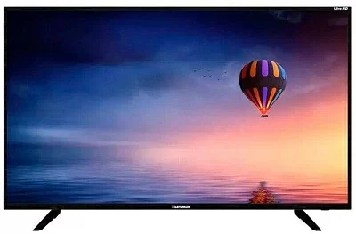 Телевизор LED Telefunken 43" TF-LED43S80T2SU(черный)\H черный/черный 4K Ultra HD 50Hz DVB-T DVB-T2 DVB-C DVB-S DVB-S2 WiFi Smart TV (RUS)