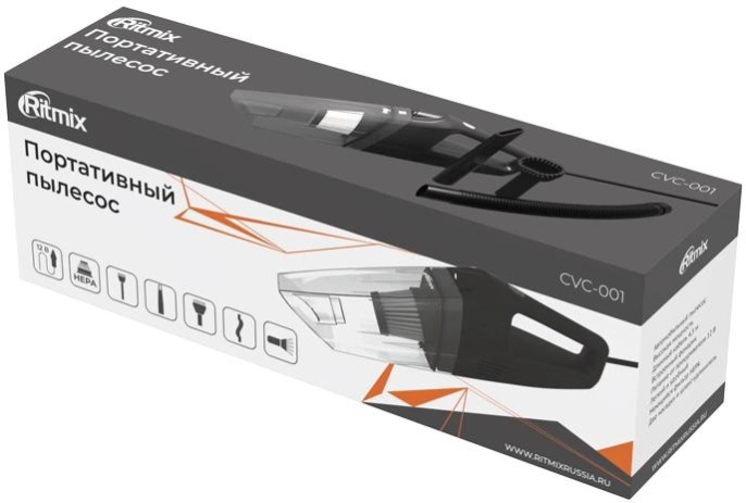 Автомобильный пылесос Ritmix CVC-001
