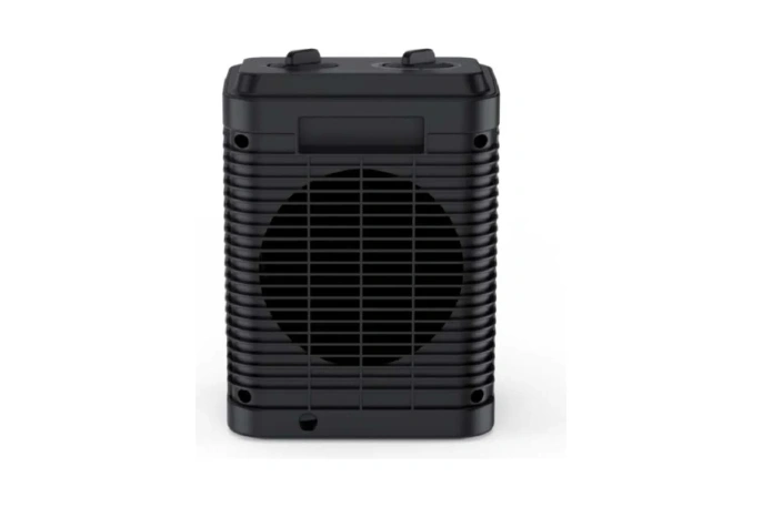 Тепловентилятор Royal Clima Notte RFH-N1500DC-BL,  1500Вт,  с термостатом, 3 режима, черный