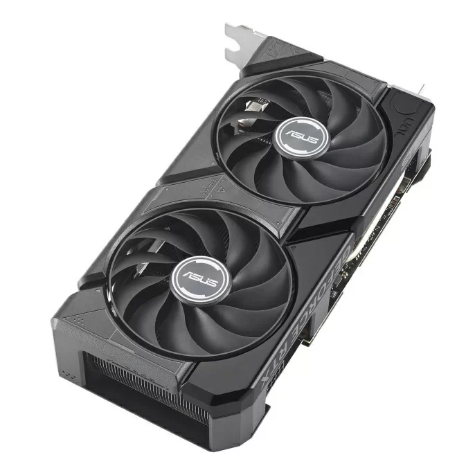 Видеокарта ASUS RTX4060 DUAL EVO OC 8GB GDDR6 128bit 3xDP HDMI 2FAN [DUAL-RTX4060-O8G-EVO]