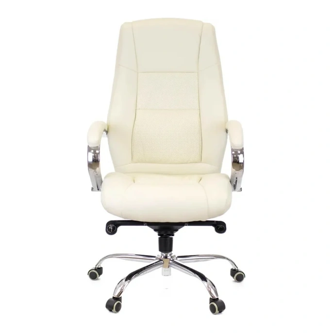Кресло Everprof Kron M экокожа бежевый EC-366 PU Beige