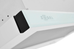Вытяжка встраиваемая Zugel ZHT652GW белый управление: сенсорное 1 мотор