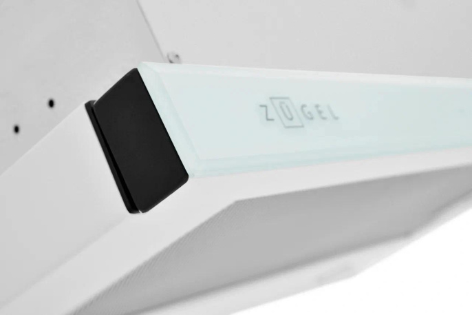 Вытяжка встраиваемая Zugel ZHT652GW белый управление: сенсорное 1 мотор