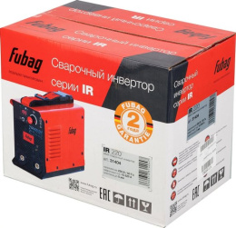 Сварочный аппарат Fubag IR 220 инвертор ММА DC 9кВт 31404