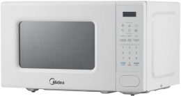 Микроволновая печь Midea EM720C2PR-W, 700Вт, 20л, белый