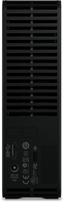 6ТБ Внешний диск HDD  WD Elements Desktop WDBWLG0060HBK-EESN, USB 3.0, черный