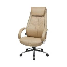 Кресло Easy Chair BNUEchair-572 TR рециклированная кожа, бежевая 871013
