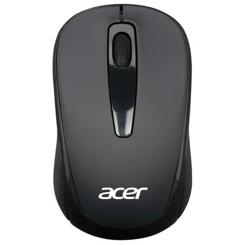 Мышь Acer OMR133 черный оптическая 1000dpi беспров. USB для ноутбука 3but (ZL.MCEEE.01G)