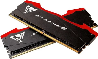 Память DDR5 2x16GB 7600MHz Patriot PVX532G76C36K Viper Xtreme 5 RTL Gaming PC5-60800 CL36 DIMM ECC 288-pin 1.1В с радиатором Ret